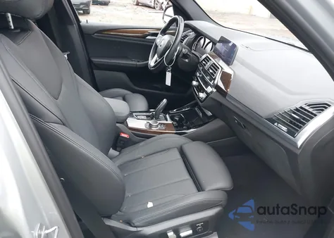 2020 BMW X3 xDrive30I from USA, damaged, VIN 5UXTY5C02L9D08948